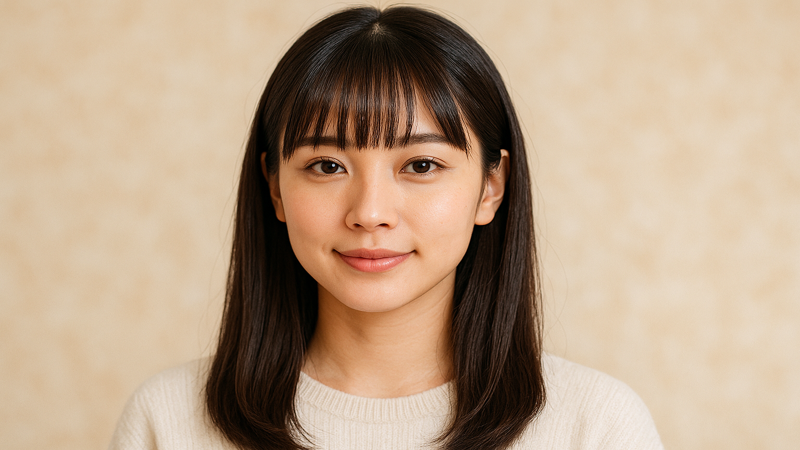 1.アイドル前髪が似合う人の基本的な特徴
