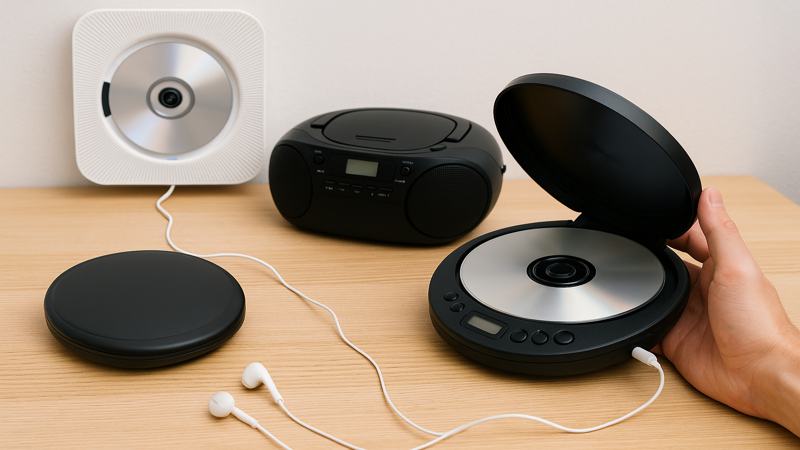 3.ドンキのおすすめ安いCDプレーヤー実機レビュー