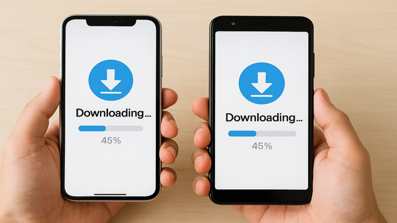 3. スマホでのギガファイル便受け取り方法