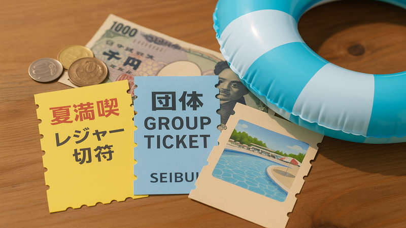 2.西武園ゆうえんち入園料のみ代替プランの選択肢