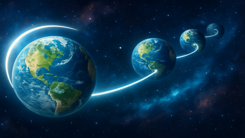 3.5次元の世界：パラレルワールドと多元宇宙論