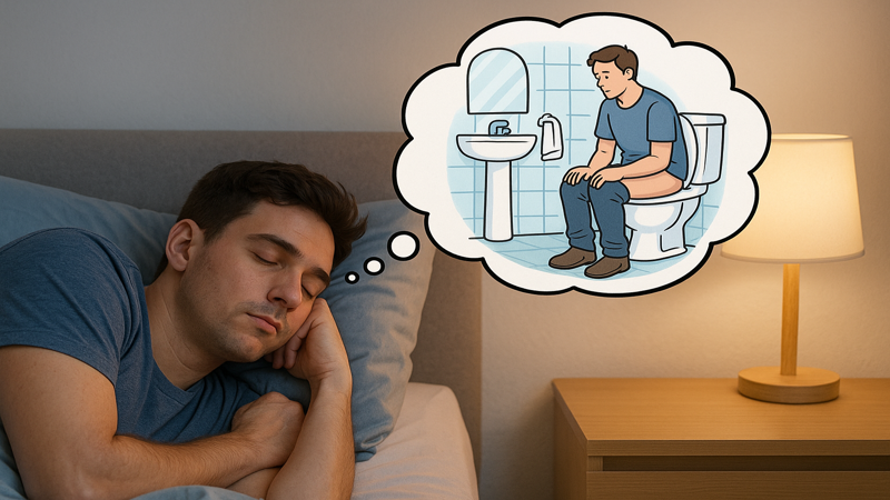 2.トイレの夢とおねしょの医学的関係