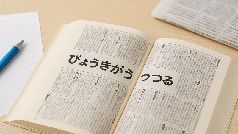 1.病気がうつる正しい漢字とは