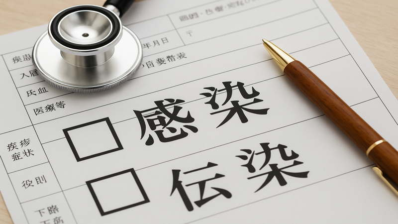 3.感染る・伝染るは当て字なのか