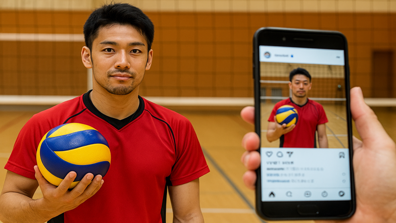 1.真美子夫人の元カレとして噂される戸嵜嵩大選手の正体