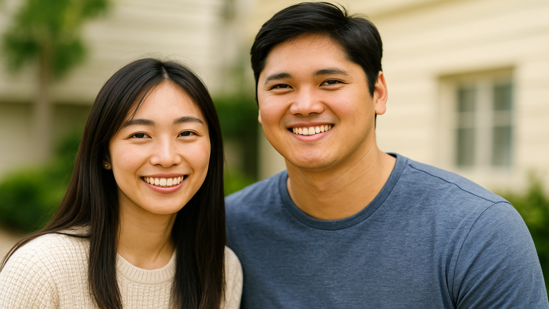 4.現在の夫・大谷翔平との馴れ初めと結婚生活