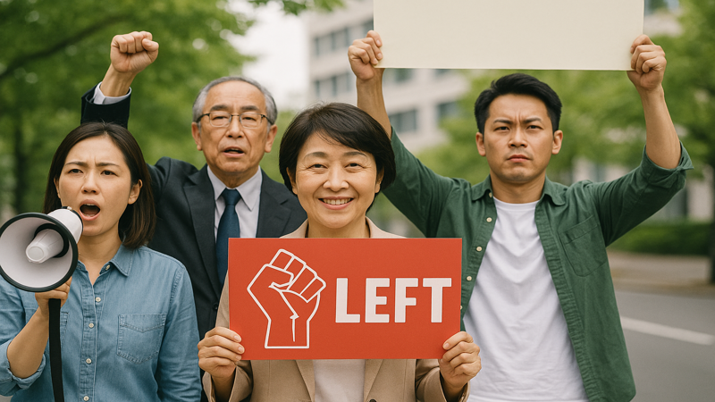 3.左翼とはどんな人？具体的な人物例